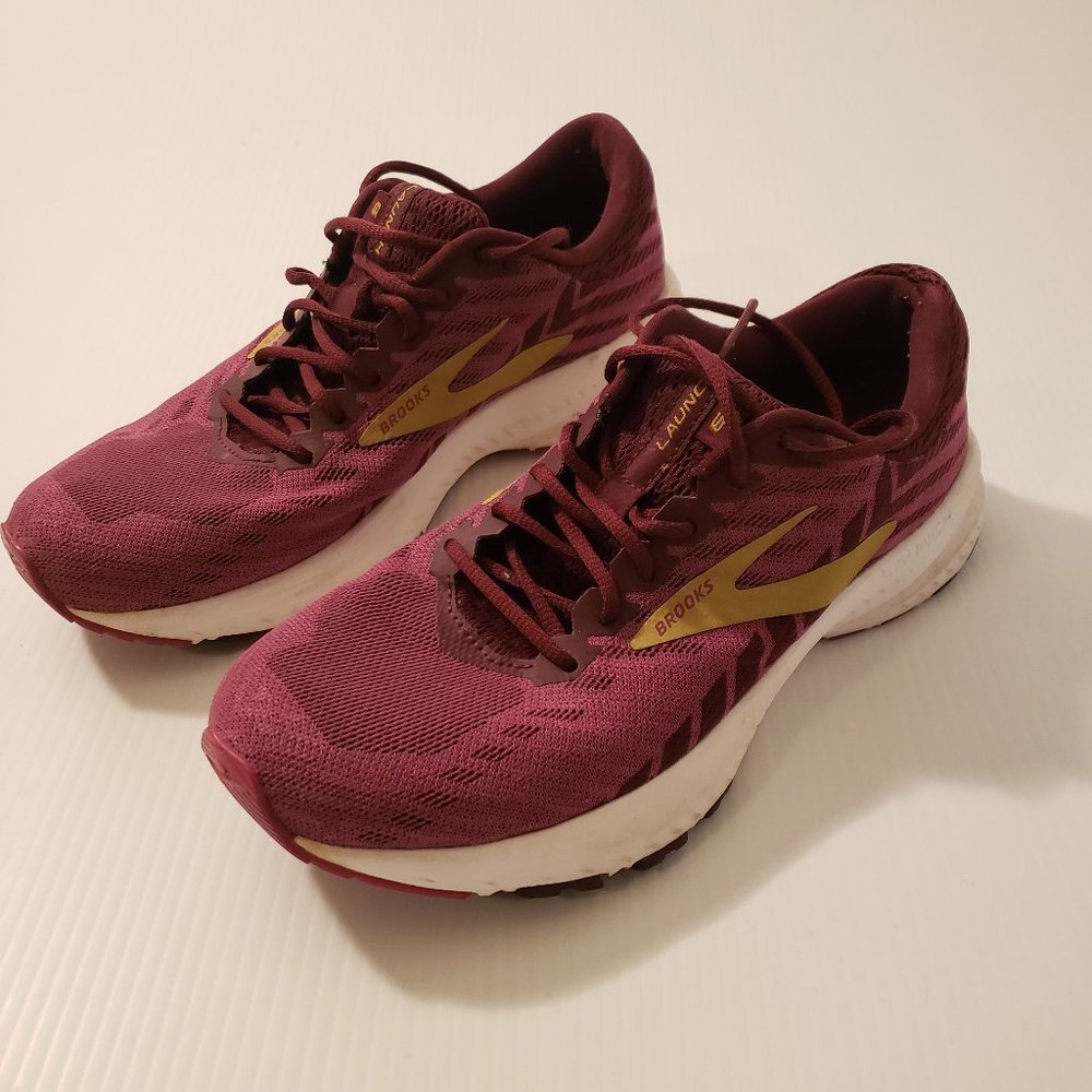 Brooks Launch 7.5 Women's Purple Running Shoes Size 1202851B553